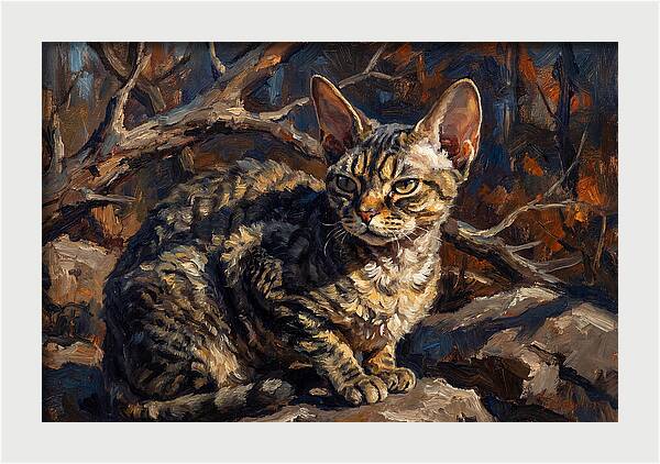 Curly Coated Devon Rex