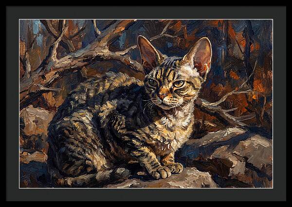 Curly Coated Devon Rex