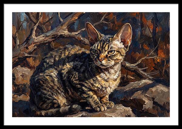 Curly Coated Devon Rex