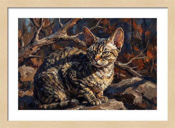 Curly Coated Devon Rex