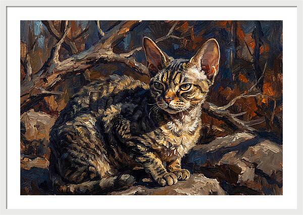 Curly Coated Devon Rex
