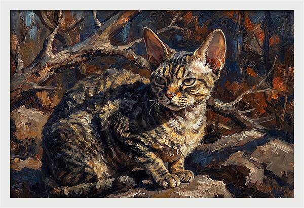 Curly Coated Devon Rex