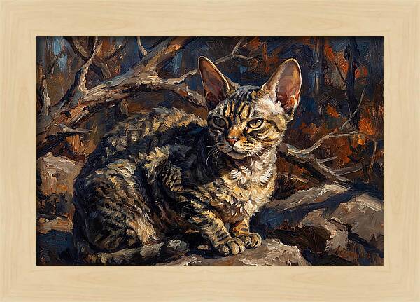 Curly Coated Devon Rex