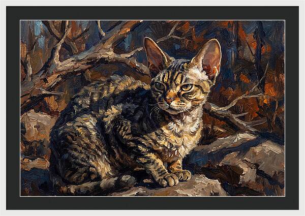 Curly Coated Devon Rex