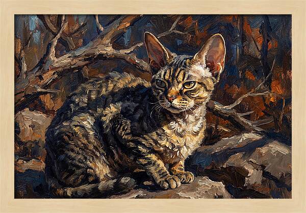 Curly Coated Devon Rex