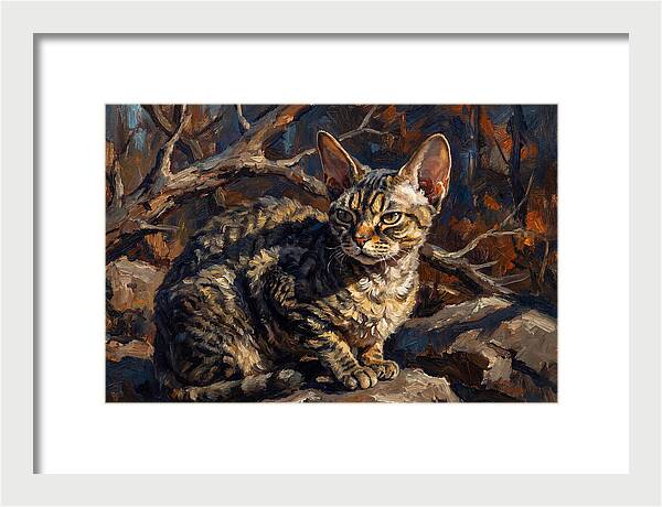 Curly Coated Devon Rex