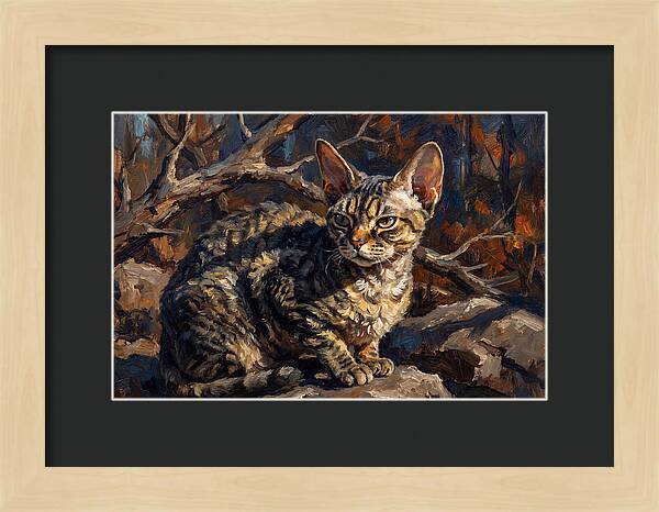Curly Coated Devon Rex