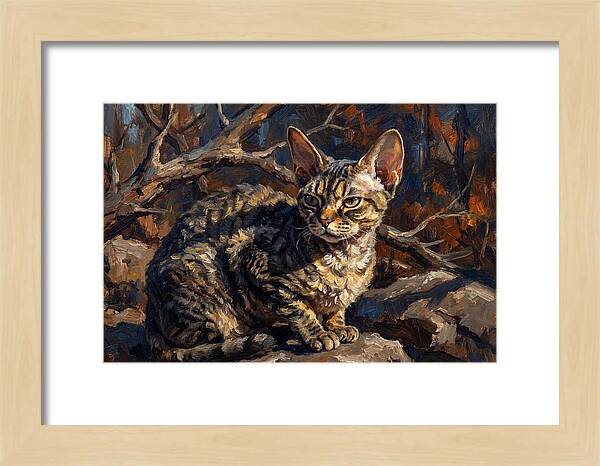 Curly Coated Devon Rex