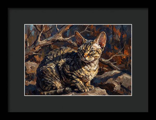 Curly Coated Devon Rex
