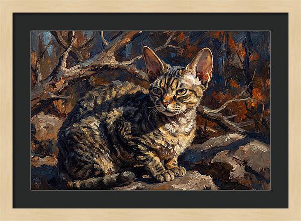 Curly Coated Devon Rex