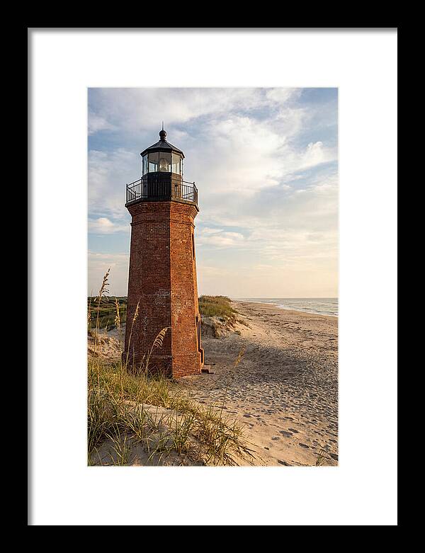 Currituck Beach Lighthouse At Dusk