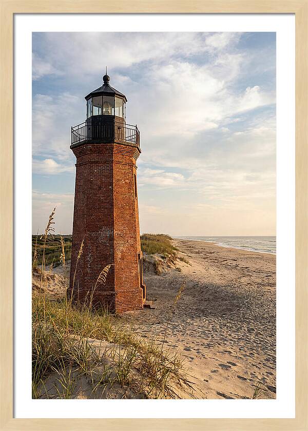 Currituck Beach Lighthouse At Dusk