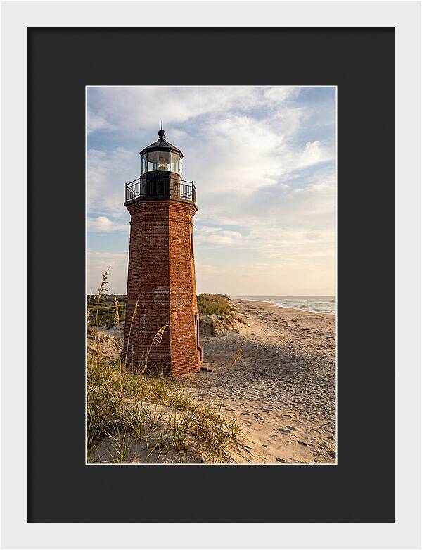 Currituck Beach Lighthouse At Dusk