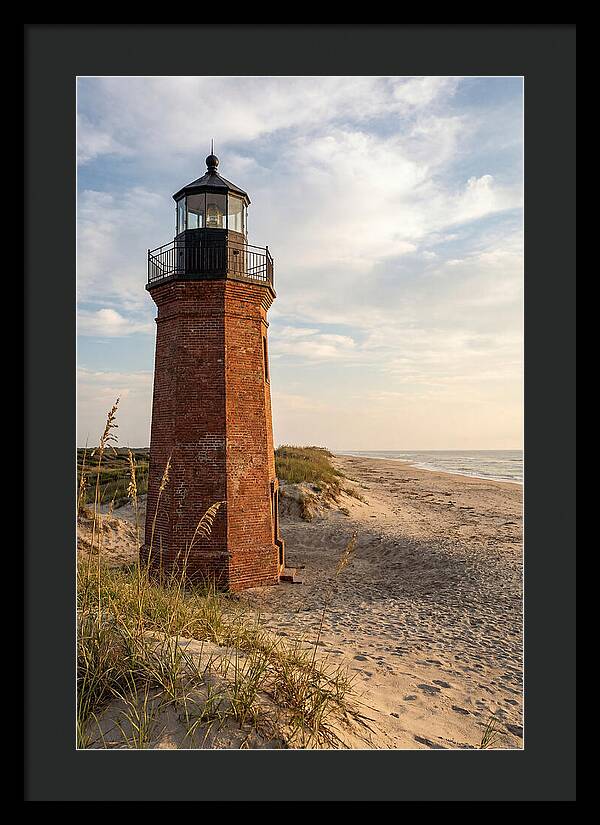 Currituck Beach Lighthouse At Dusk