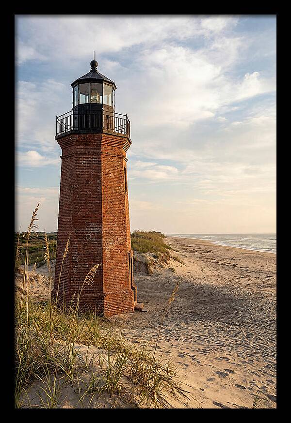 Currituck Beach Lighthouse At Dusk