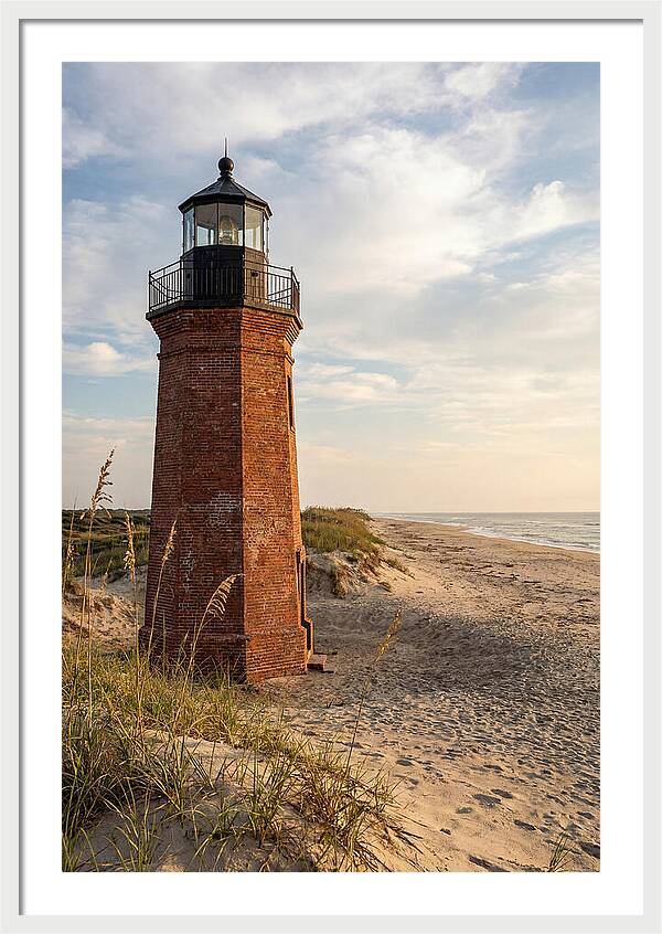 Currituck Beach Lighthouse At Dusk