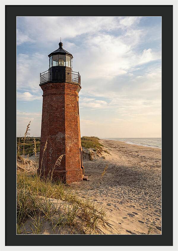 Currituck Beach Lighthouse At Dusk