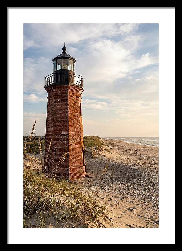Currituck Beach Lighthouse At Dusk