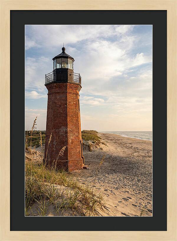 Currituck Beach Lighthouse At Dusk