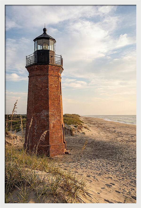Currituck Beach Lighthouse At Dusk