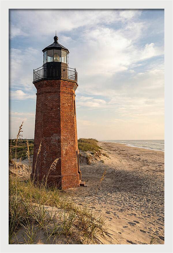 Currituck Beach Lighthouse At Dusk