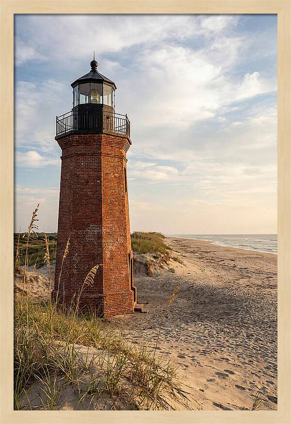Currituck Beach Lighthouse At Dusk