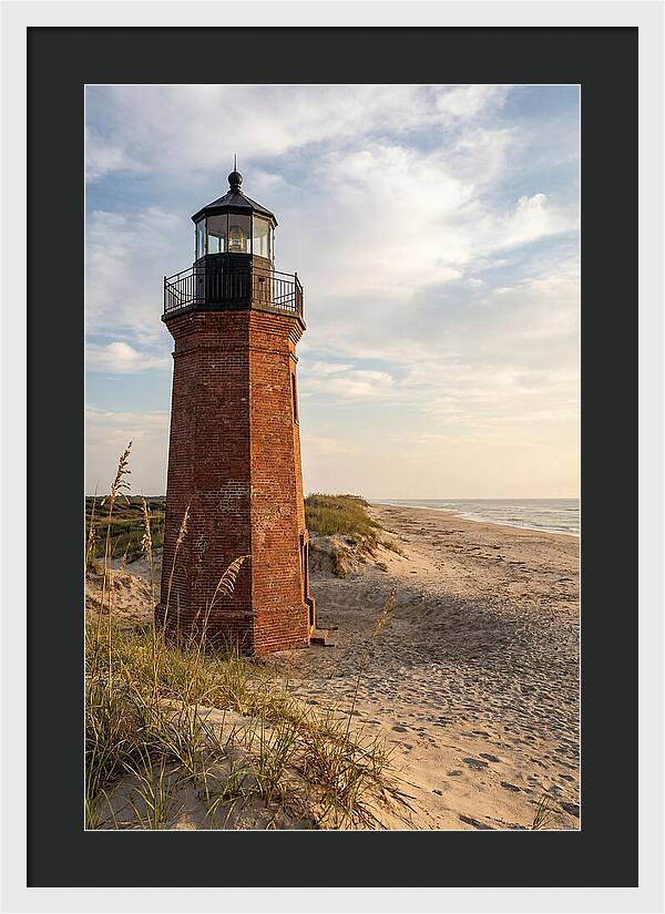 Currituck Beach Lighthouse At Dusk