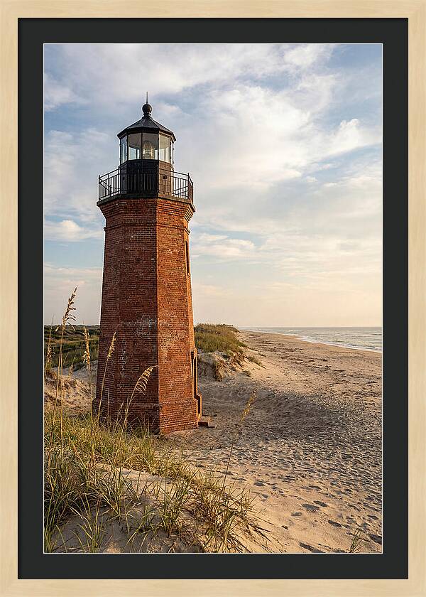 Currituck Beach Lighthouse At Dusk