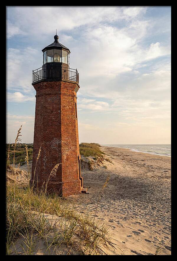 Currituck Beach Lighthouse At Dusk