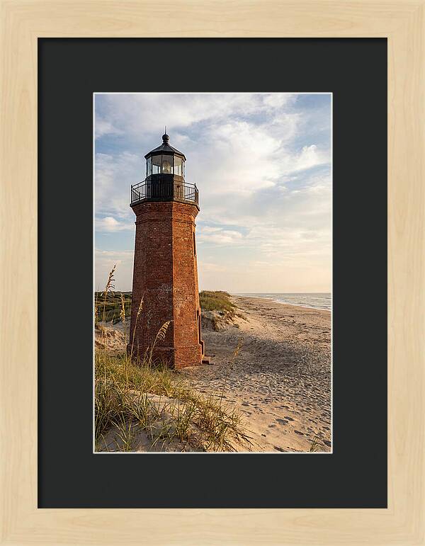 Currituck Beach Lighthouse At Dusk