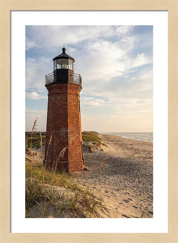 Currituck Beach Lighthouse At Dusk