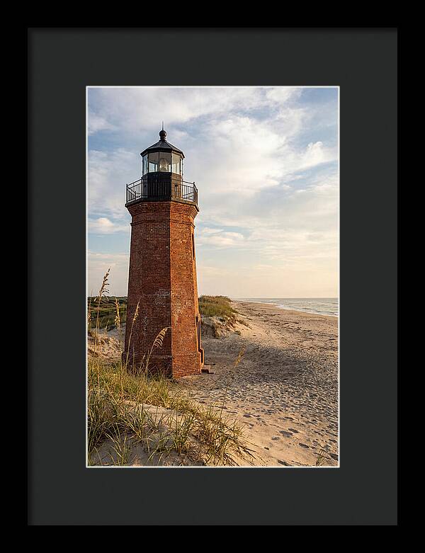 Currituck Beach Lighthouse At Dusk