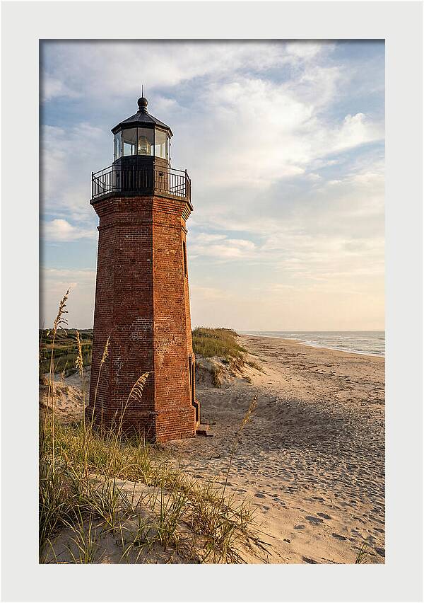 Currituck Beach Lighthouse At Dusk
