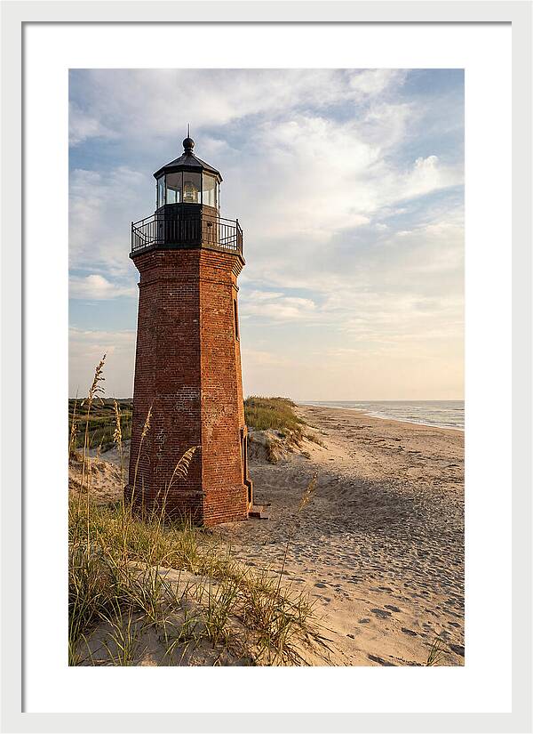 Currituck Beach Lighthouse At Dusk