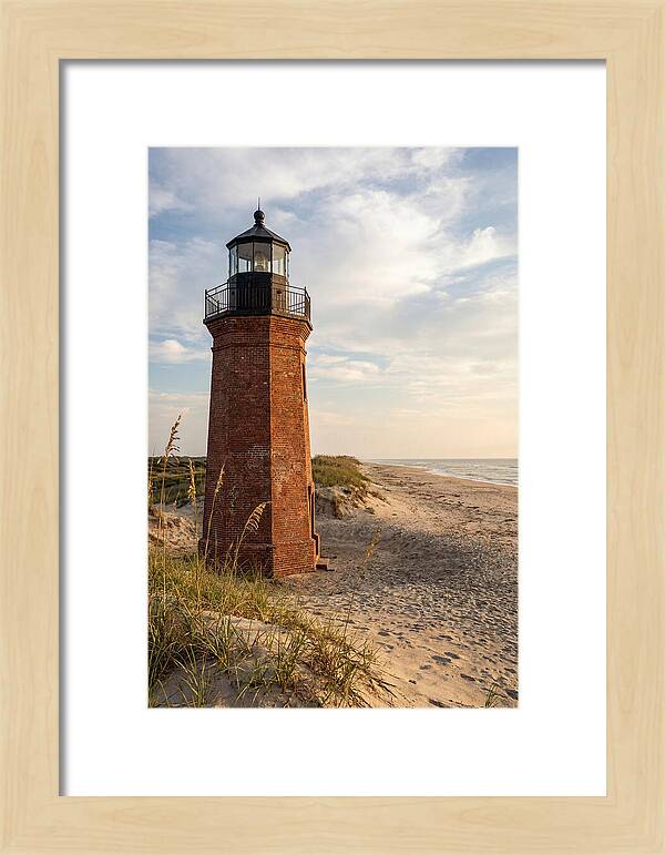 Currituck Beach Lighthouse At Dusk