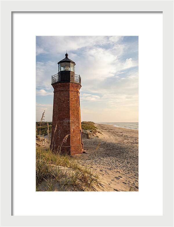 Currituck Beach Lighthouse At Dusk