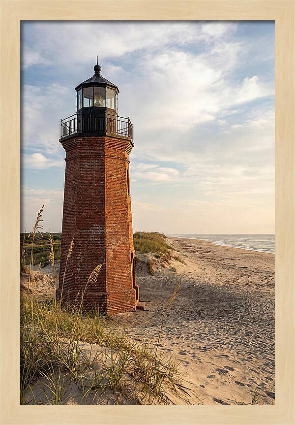 Currituck Beach Lighthouse At Dusk