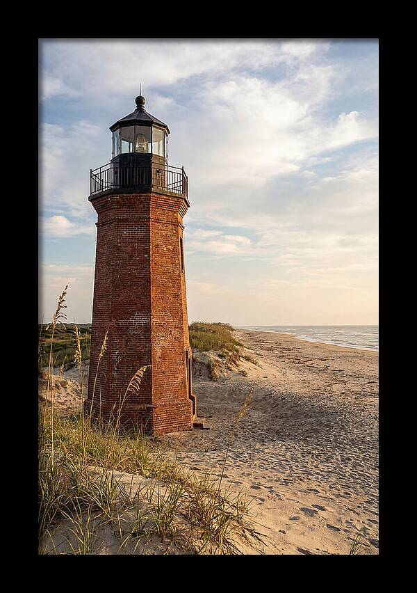 Currituck Beach Lighthouse At Dusk