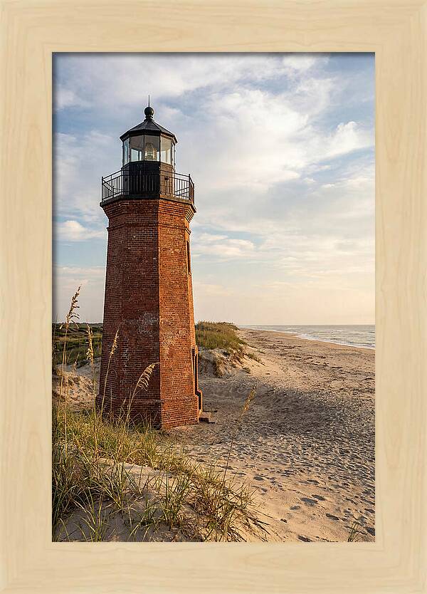 Currituck Beach Lighthouse At Dusk