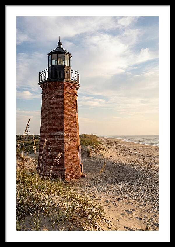 Currituck Beach Lighthouse At Dusk