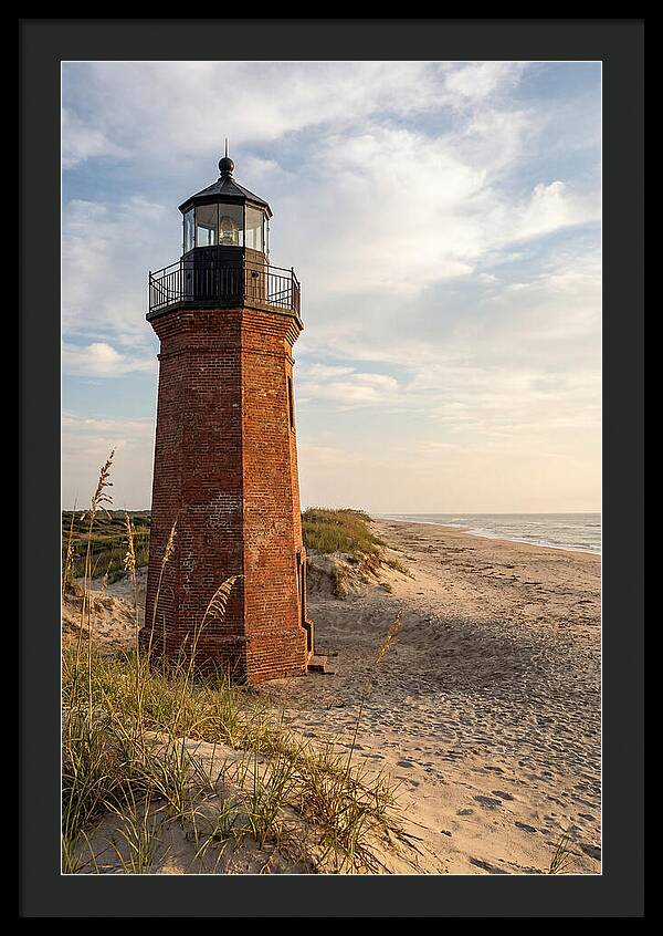 Currituck Beach Lighthouse At Dusk