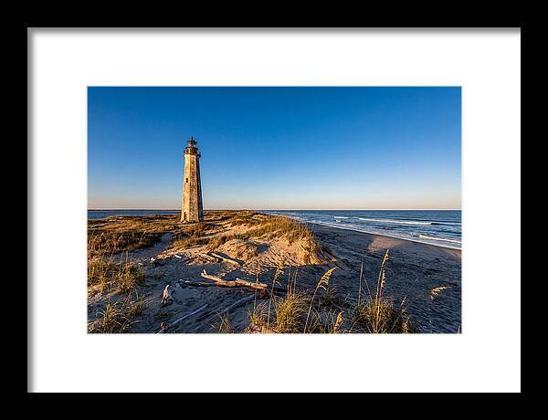 Currituck Lighthouse Under Twilight