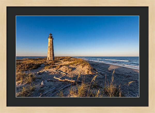 Currituck Lighthouse Under Twilight