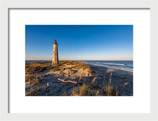 Currituck Lighthouse Under Twilight