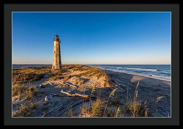 Currituck Lighthouse Under Twilight
