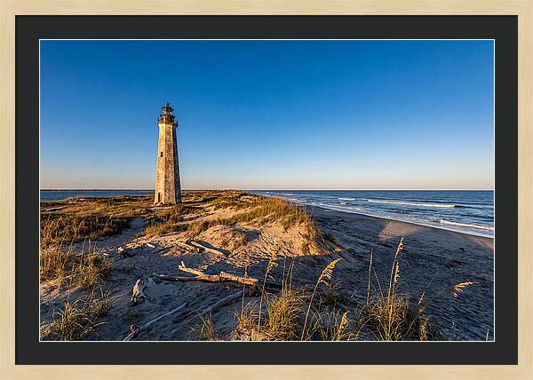 Currituck Lighthouse Under Twilight