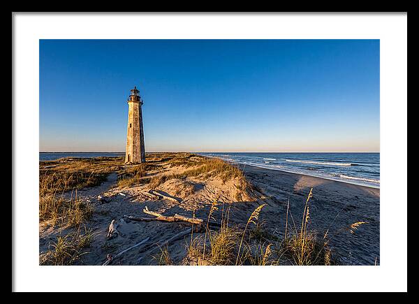 Currituck Lighthouse Under Twilight