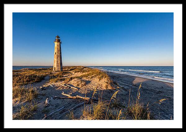 Currituck Lighthouse Under Twilight