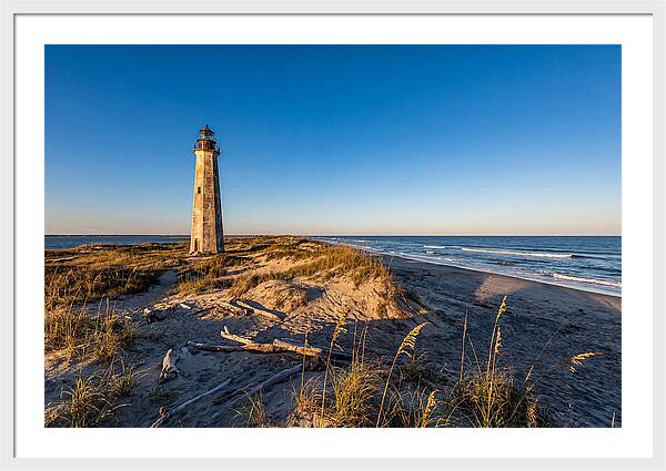 Currituck Lighthouse Under Twilight