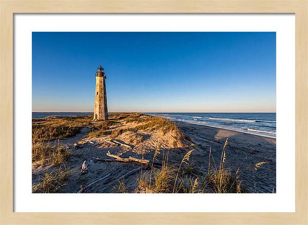Currituck Lighthouse Under Twilight